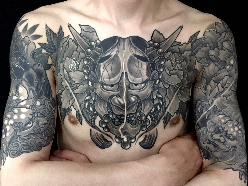 タトゥーイラスト